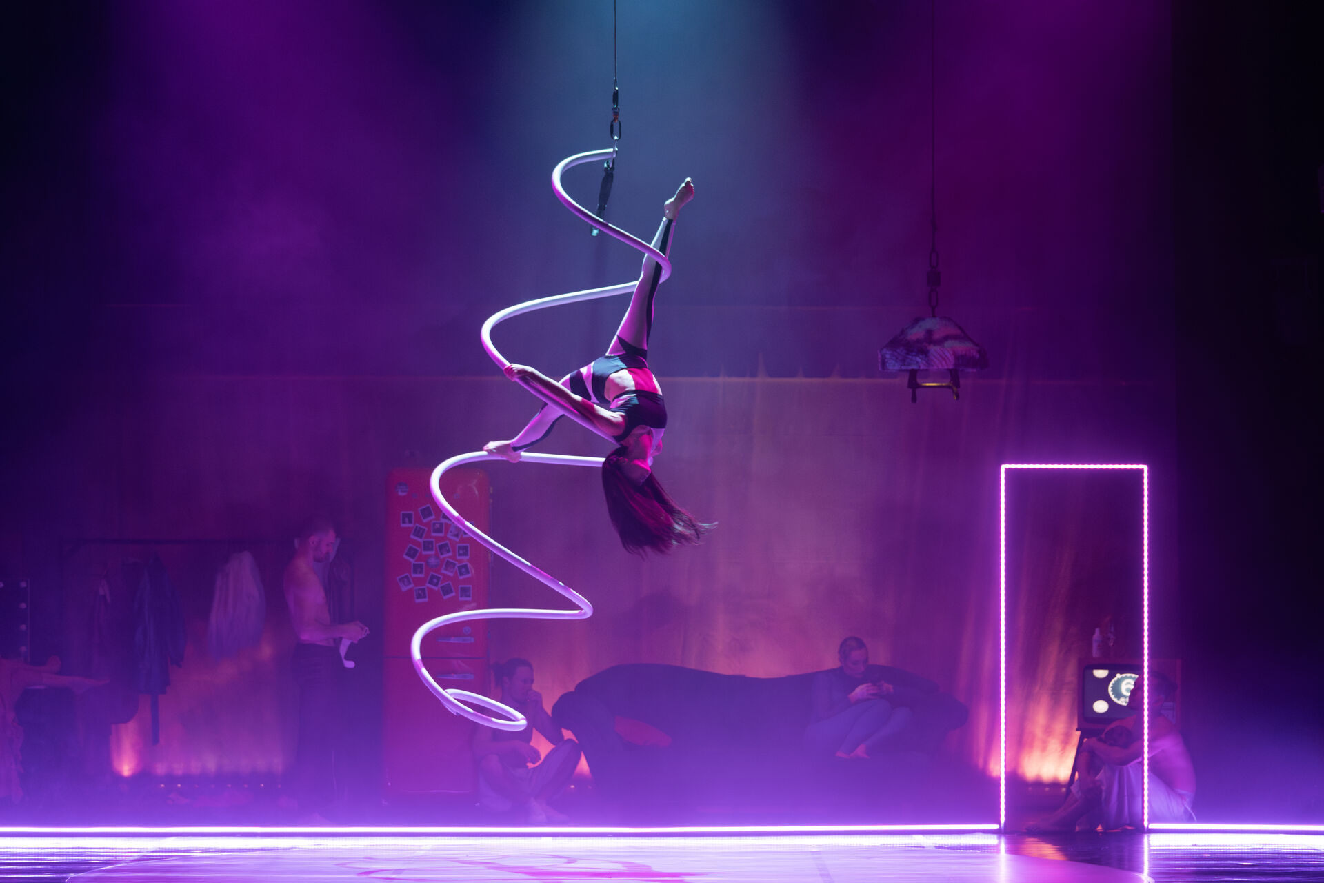 Armagedon: Poslední derniéra. Losers Cirque Company. Foto: Mario Bakuš.